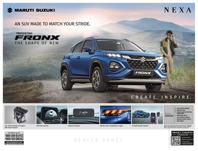 Maruti Suzuki Fronx Launched