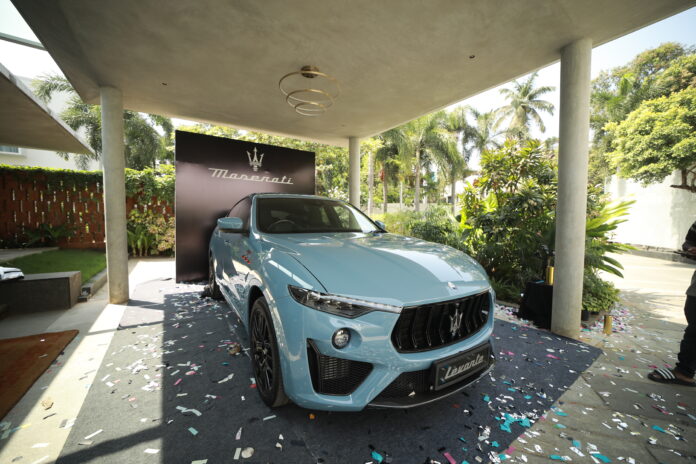 Maserati Launches Fuoriserie - Customization Program In India