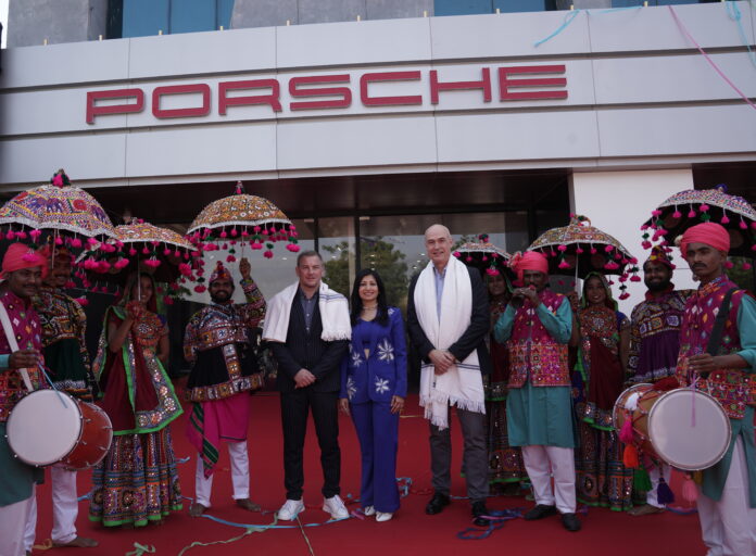 Porsche Opened 5 Showrooms In India