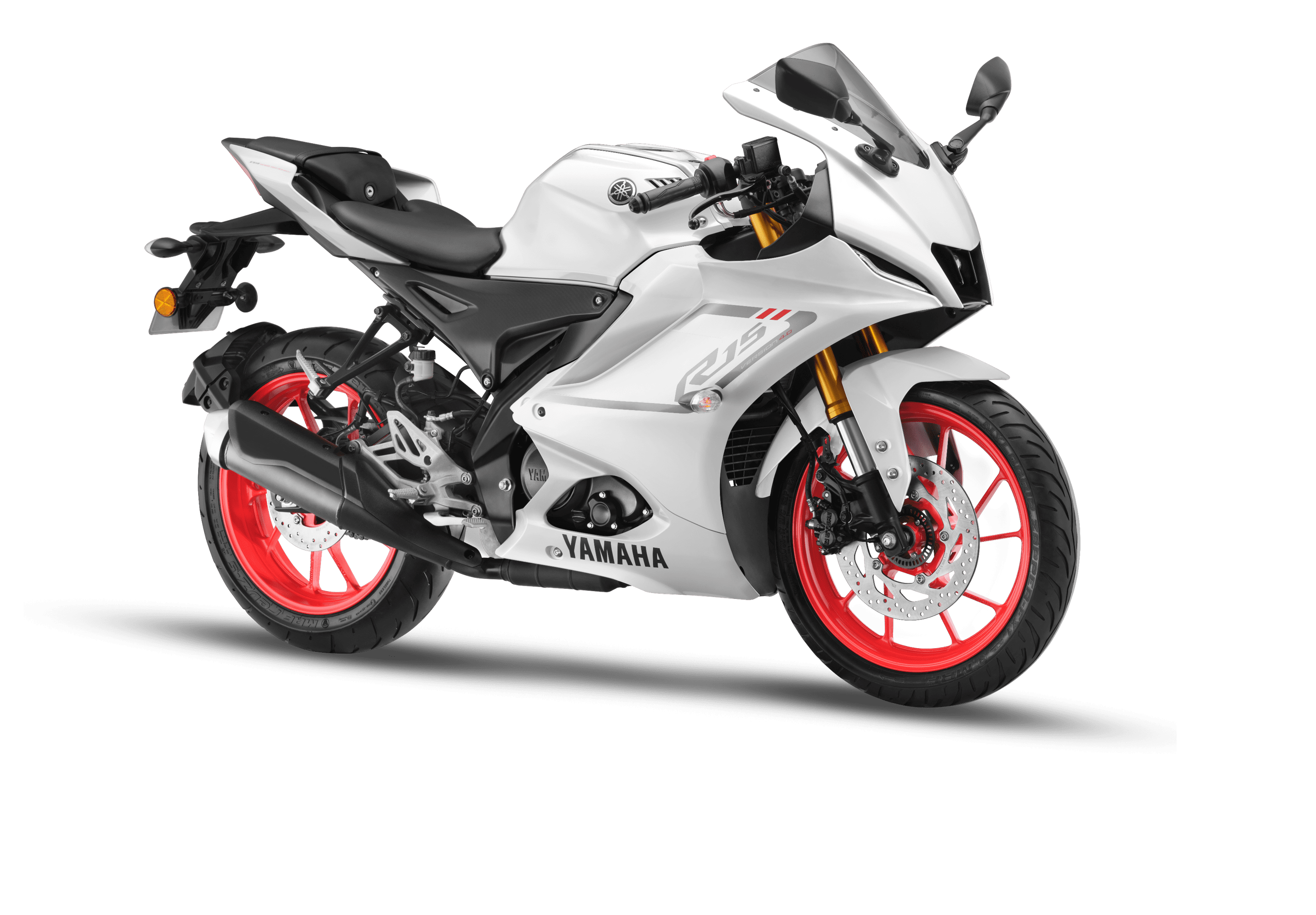 Yamaha R15 V4 Intensity White