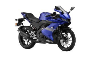 Yamaha R15S Racing Blue