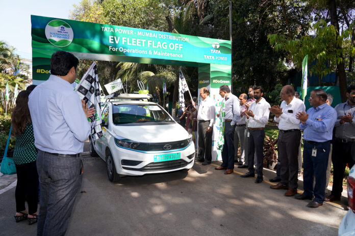 Tata Power Electrifies Its Support Fleet With EV Vehicles (2)