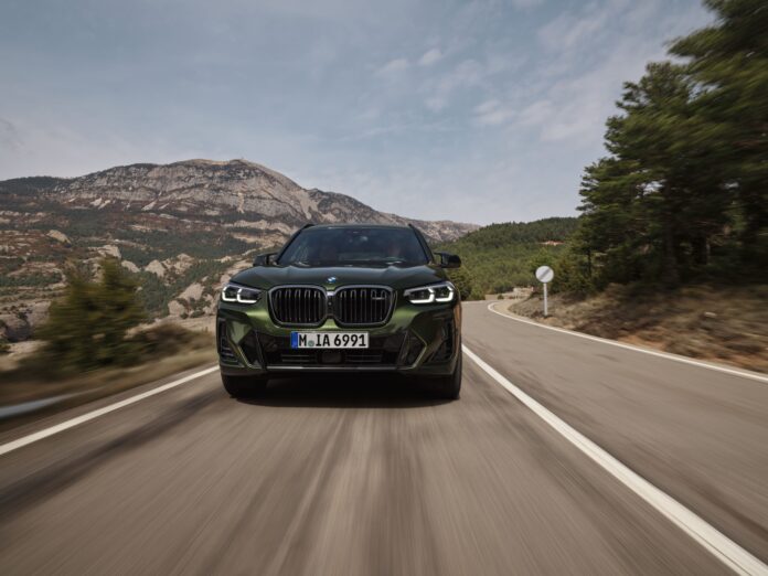 The first-ever BMW X3 M40i