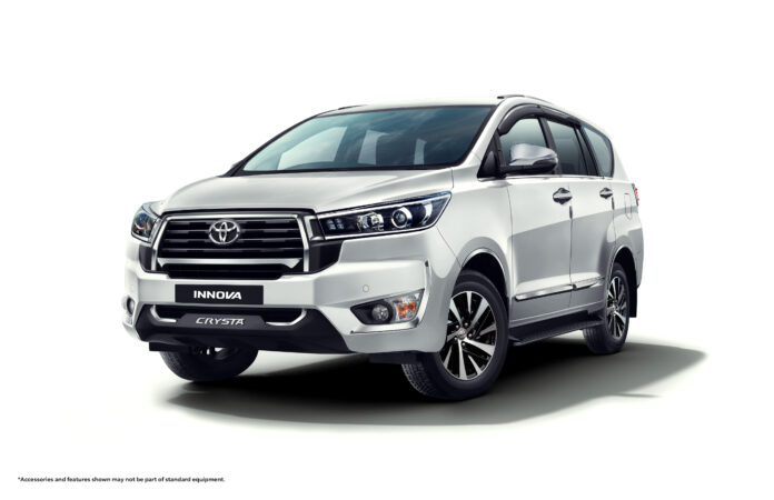 2023 Toyota Innova Crysta Diesel Top End Variants Back On Sale