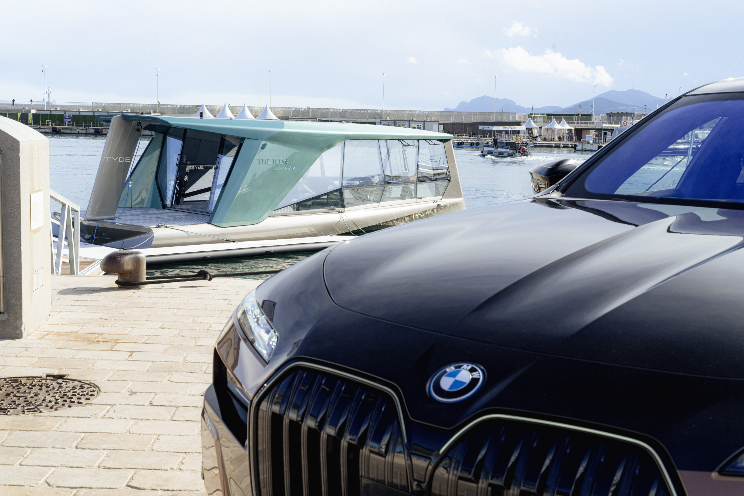 BMW And Tyde Flagship Mobility On Water - The Sustainable Yacht - ICON (3)