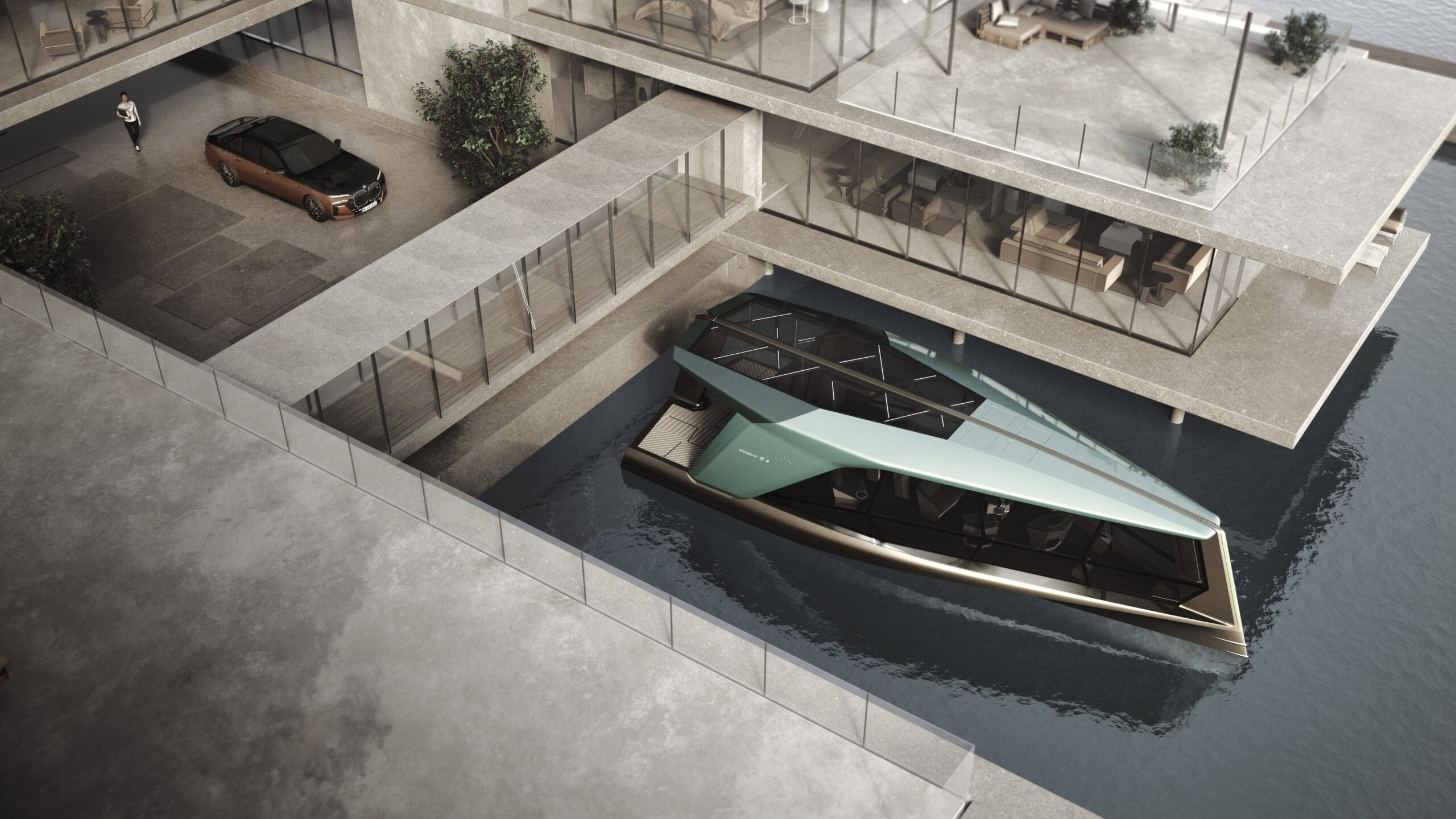 BMW And Tyde Flagship Mobility On Water - The Sustainable Yacht - ICON (5)