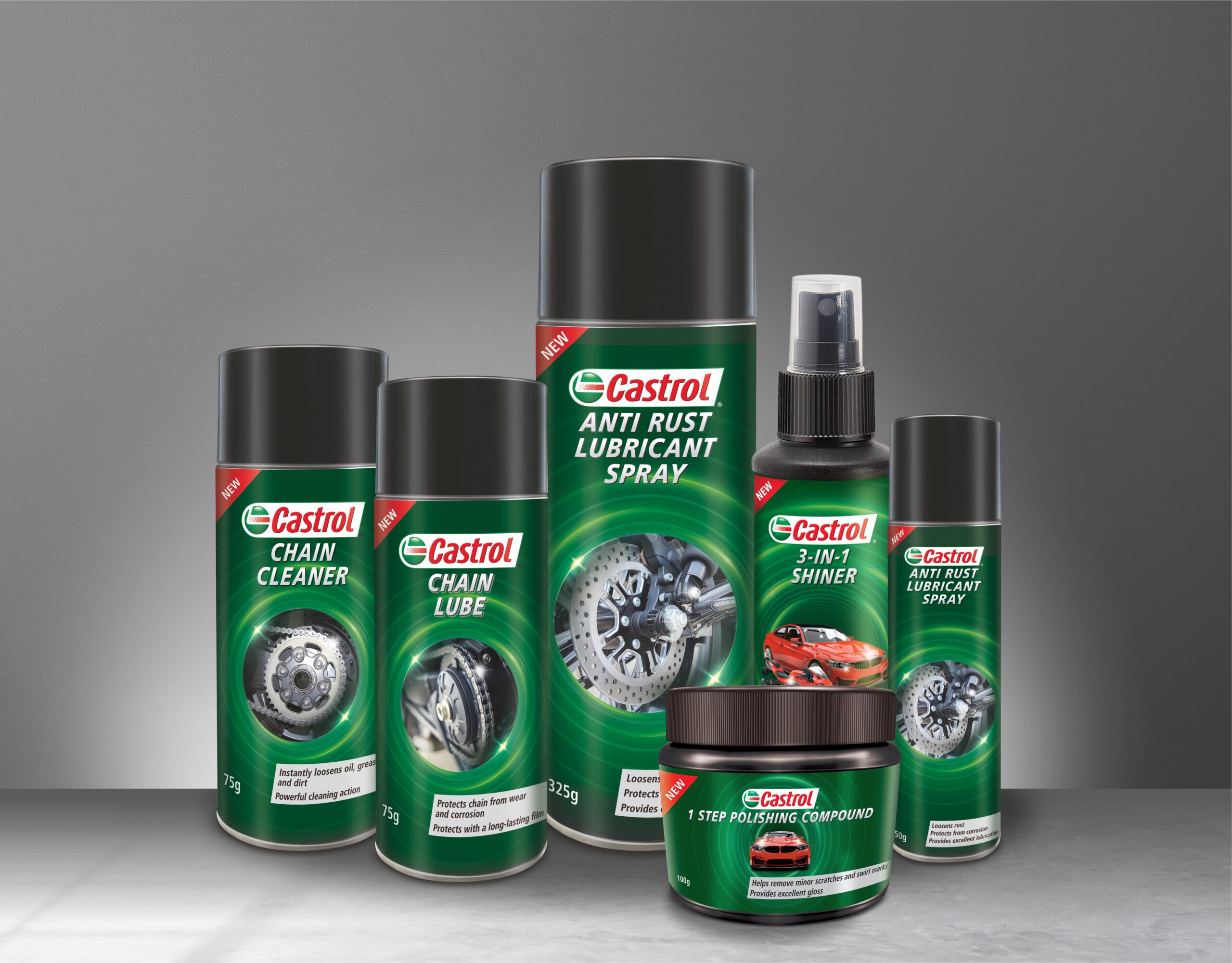 Castrol Expands Its Vehicle Care Products Lineup