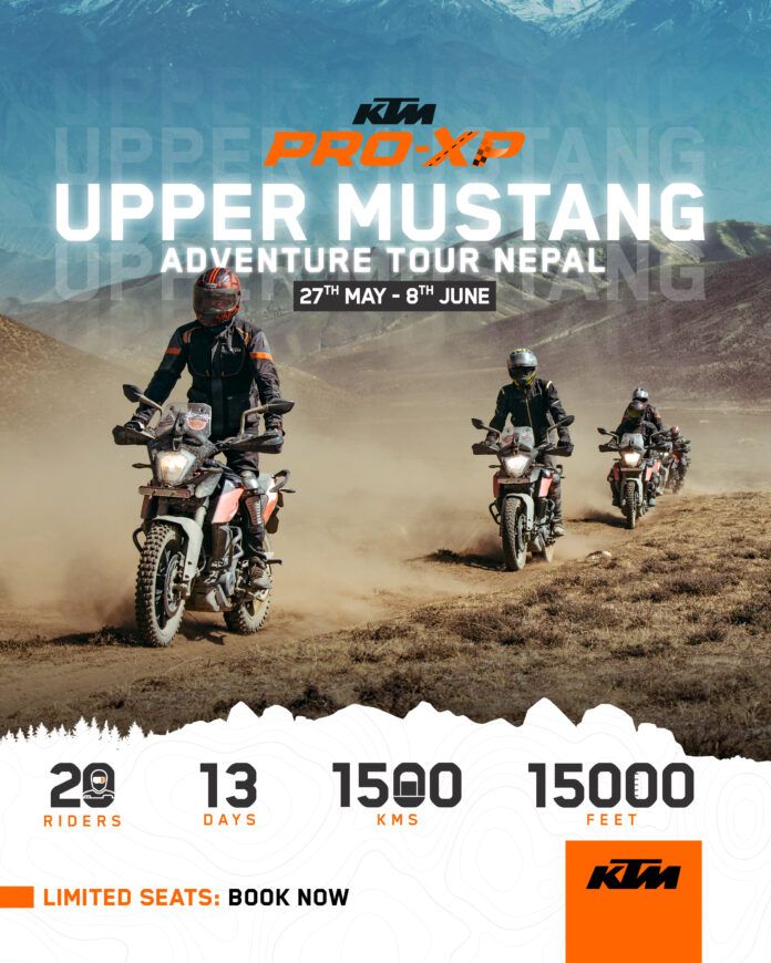 KTM Adventure Tour - Upper Mustang