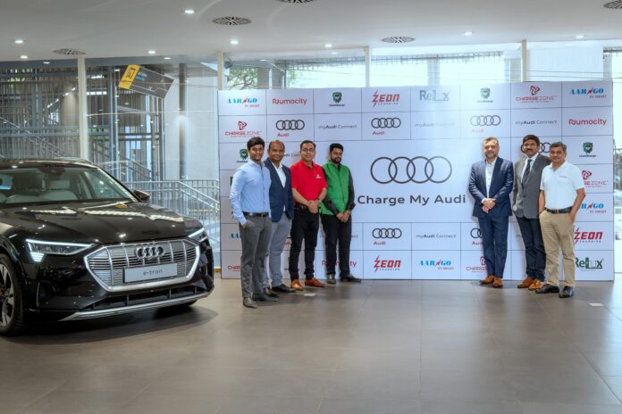 Multi Brand EV Charging Can Now Be Seen On myAudiConnect App
