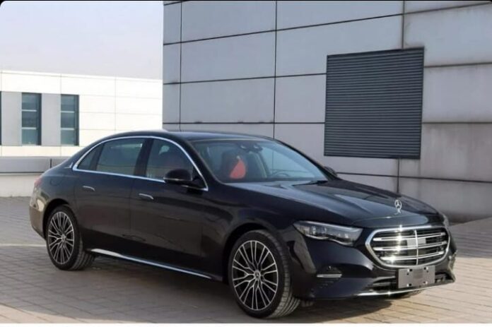 New-Gen 2024-Mercedes-Benz E-Class LWB Leaked In China, India Launch In 2024