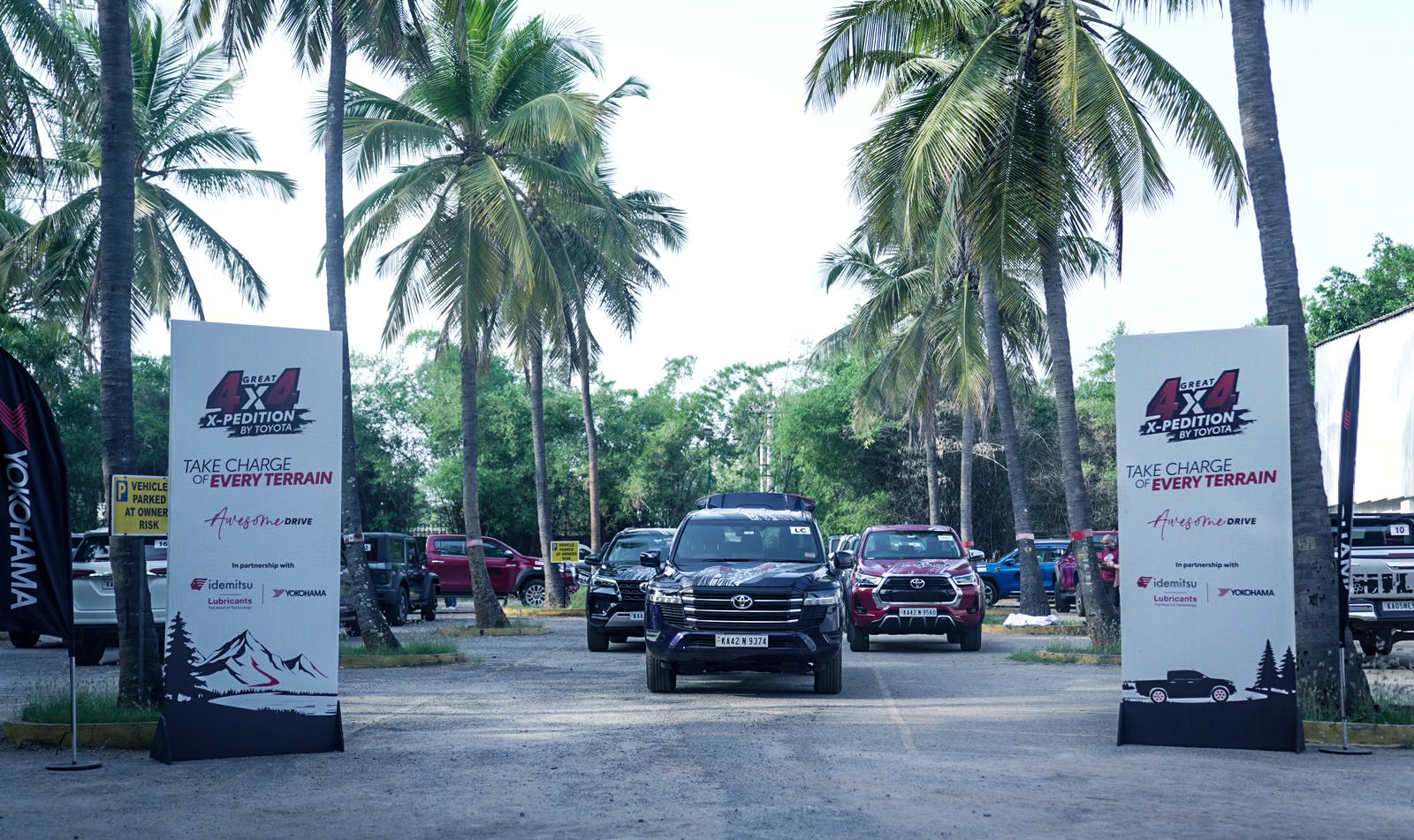 Toyota Kirloskar Motor Flags Off the First Zonal Drive of its ‘Great 4X4 X-pedition’, in the Southern Region of India_02