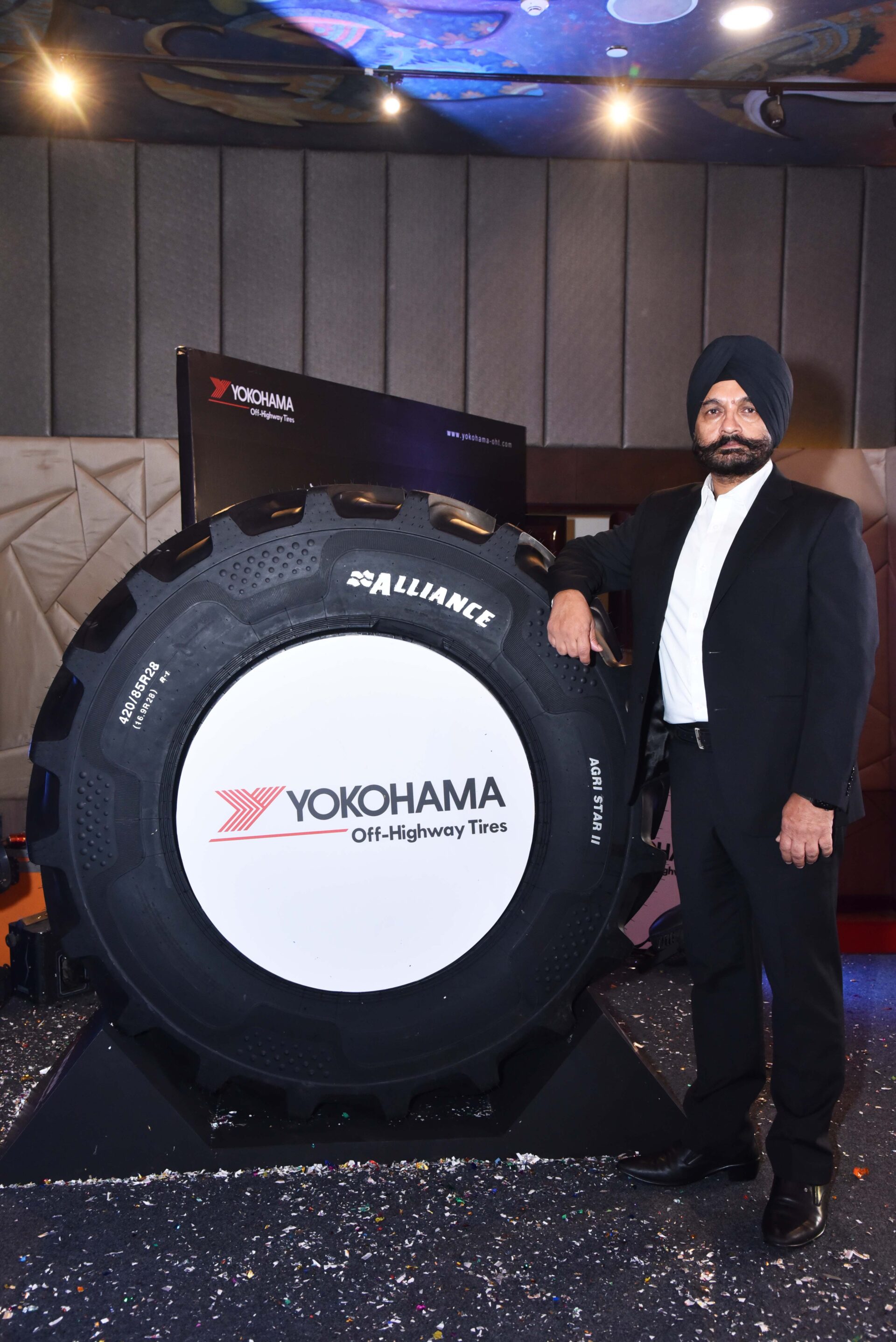 Yokohama OffHighway Tires Launches AGRI STAR II R