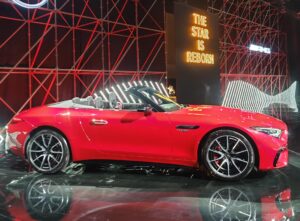 2023 Mercedes AMG SL 55 India Launch price specs (2)