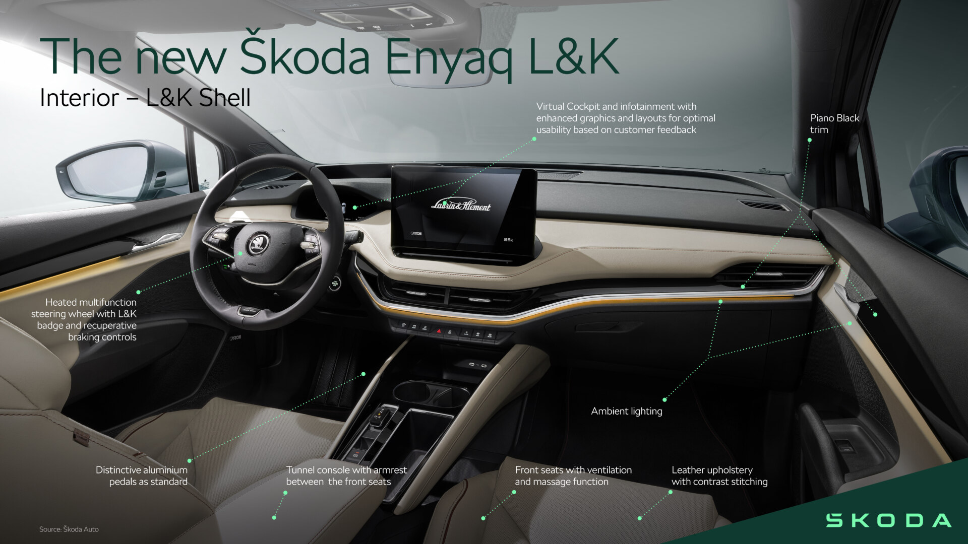 2023 Skoda Enyaq Laurin & Klement India launch price specs (1)