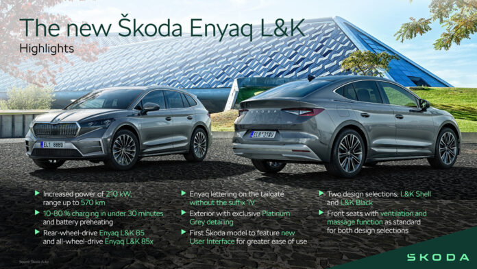 2023 Skoda Enyaq Laurin & Klement India launch price specs (2)