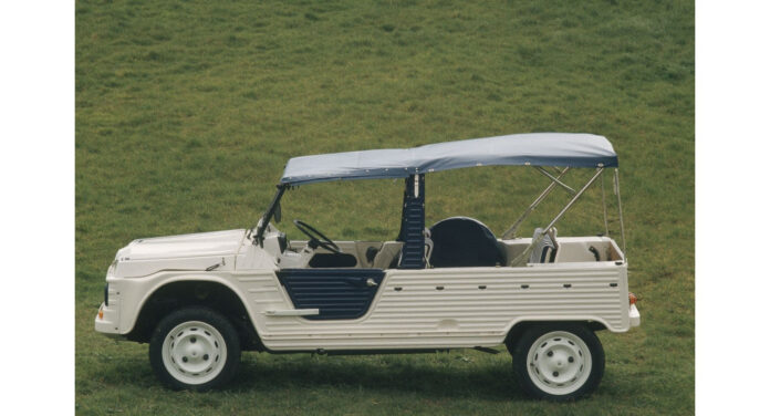 Citroen Mehari - A Car With History Geography and Science!