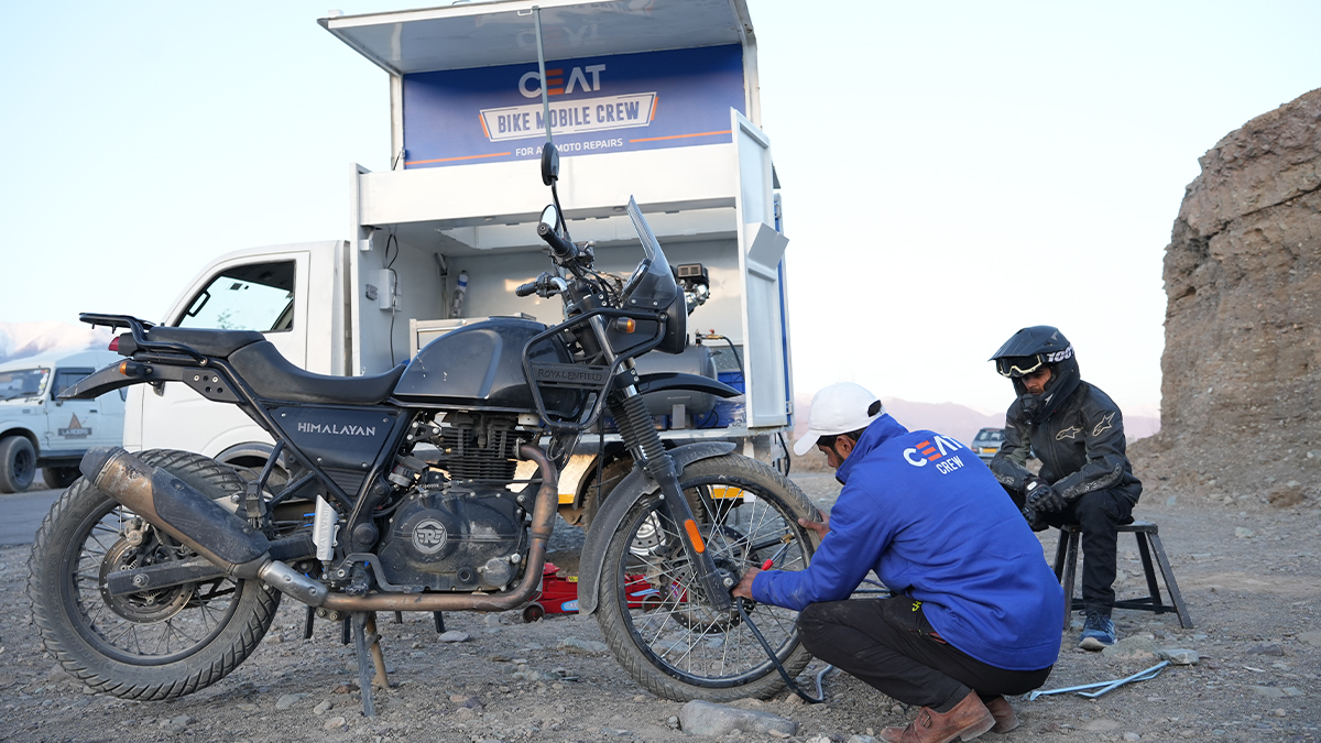 GREAT NEWS! CEAT Bike Mobile Crew Launched In India