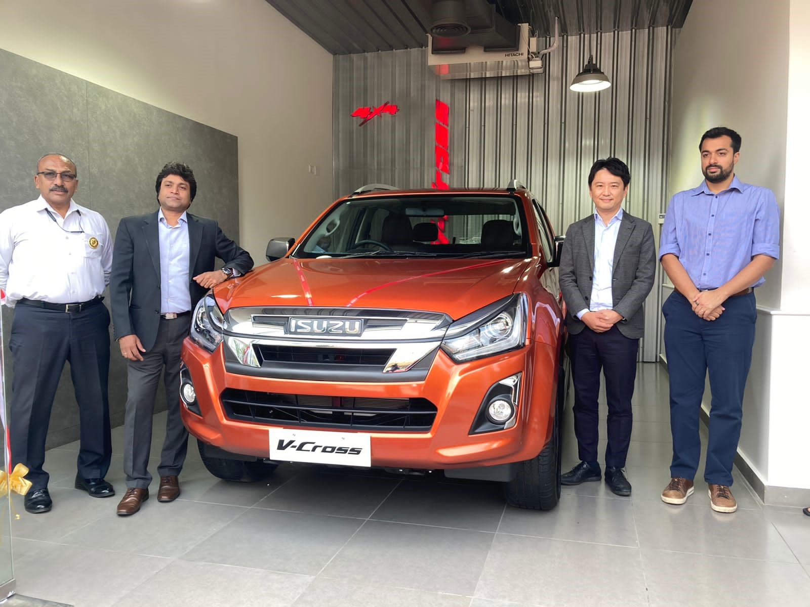 Isuzu Motors India Expands In Bengaluru With Trident Isuzu Dealership