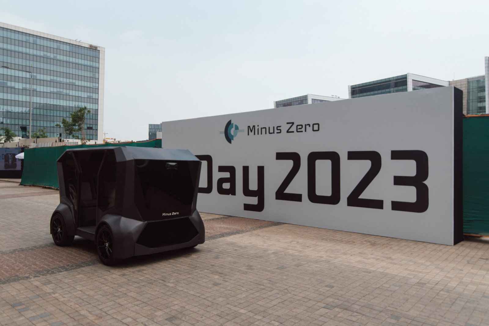 Adas Sensor Pod Minus Zero Reveals ADAS Level 5 Autonomous Pod Vehicle