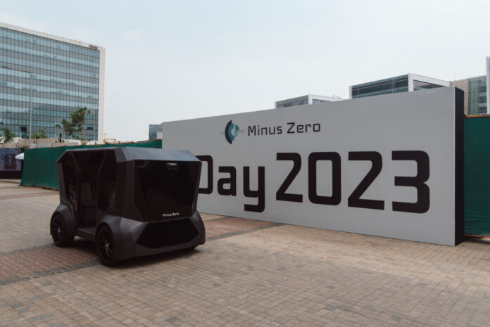 Minus Zero Reveals ADAS Level 5 Autonomous Pod Vehicle (1)