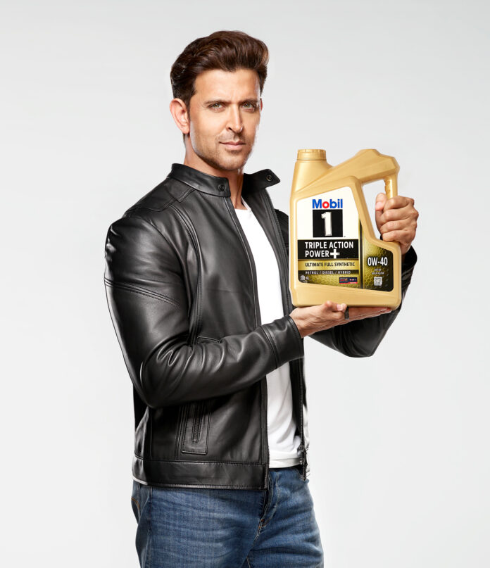 Mobil Brand Ambassador Now Is Hrithik Roshan