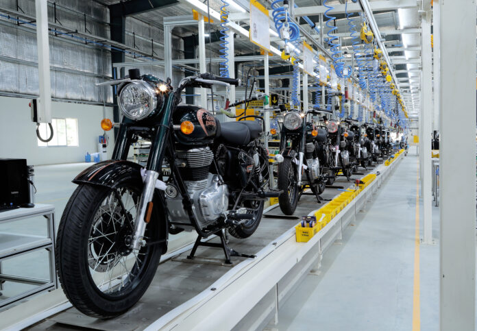 Royal Enfield Nepal CKD Facility Inaugurated (1)