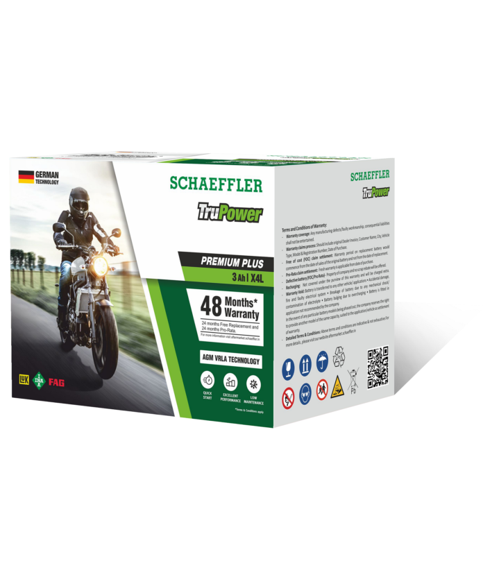 Schaeffler TruPower 2-Wheeler Batteries Debuts In India!