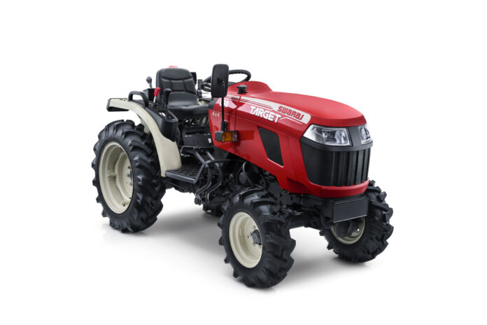 Swaraj Target Tractor Launched - Compact Light Weight Category