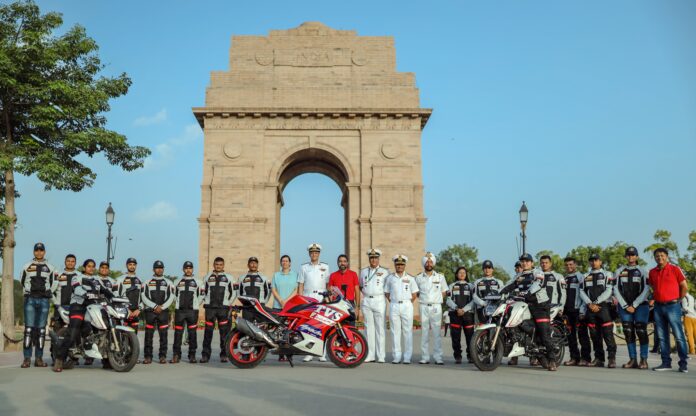 TVS Partners With Indian Navy For Expedition In Ladakh