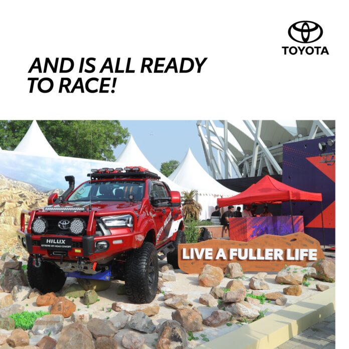 Toyota Hilux Official Vehicle Partner For Indian Supercross Racing League (2)