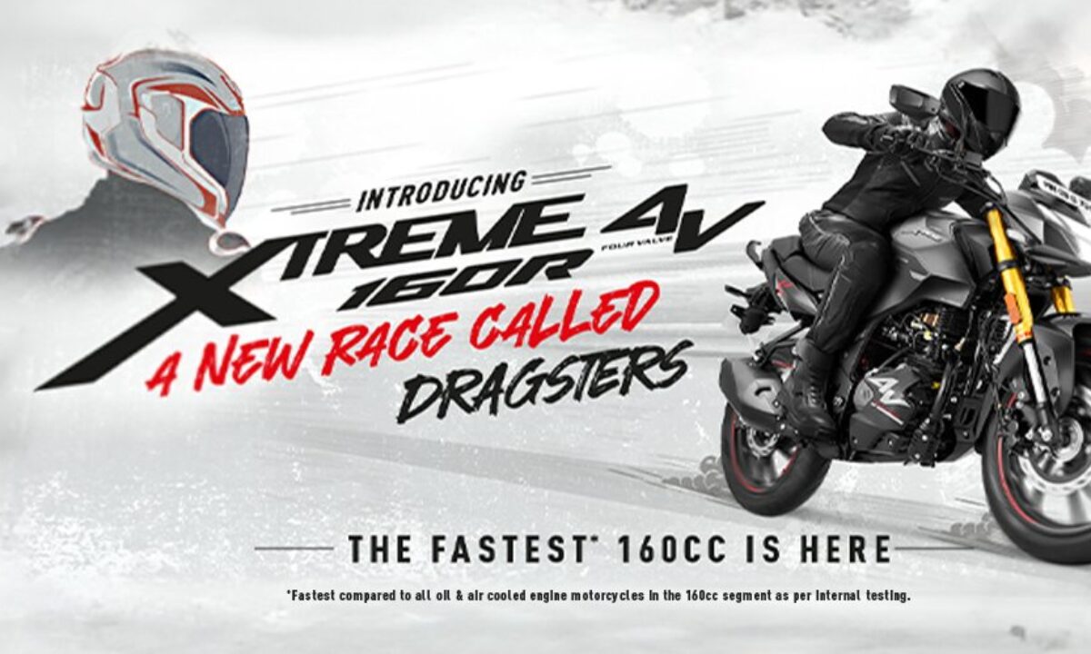 2023 Hero Xtreme 160R 4V launched: Check out price, upgrades, variants and  rivals like TVS Apache RTR 160 4V, Bajaj Pulsar N160
