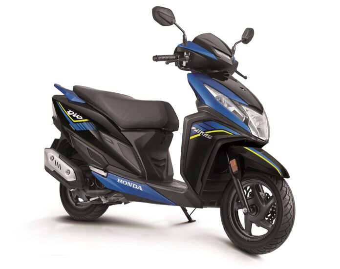 2023 Honda Dio 125 Launched In India With Lot Of Technology! (1)