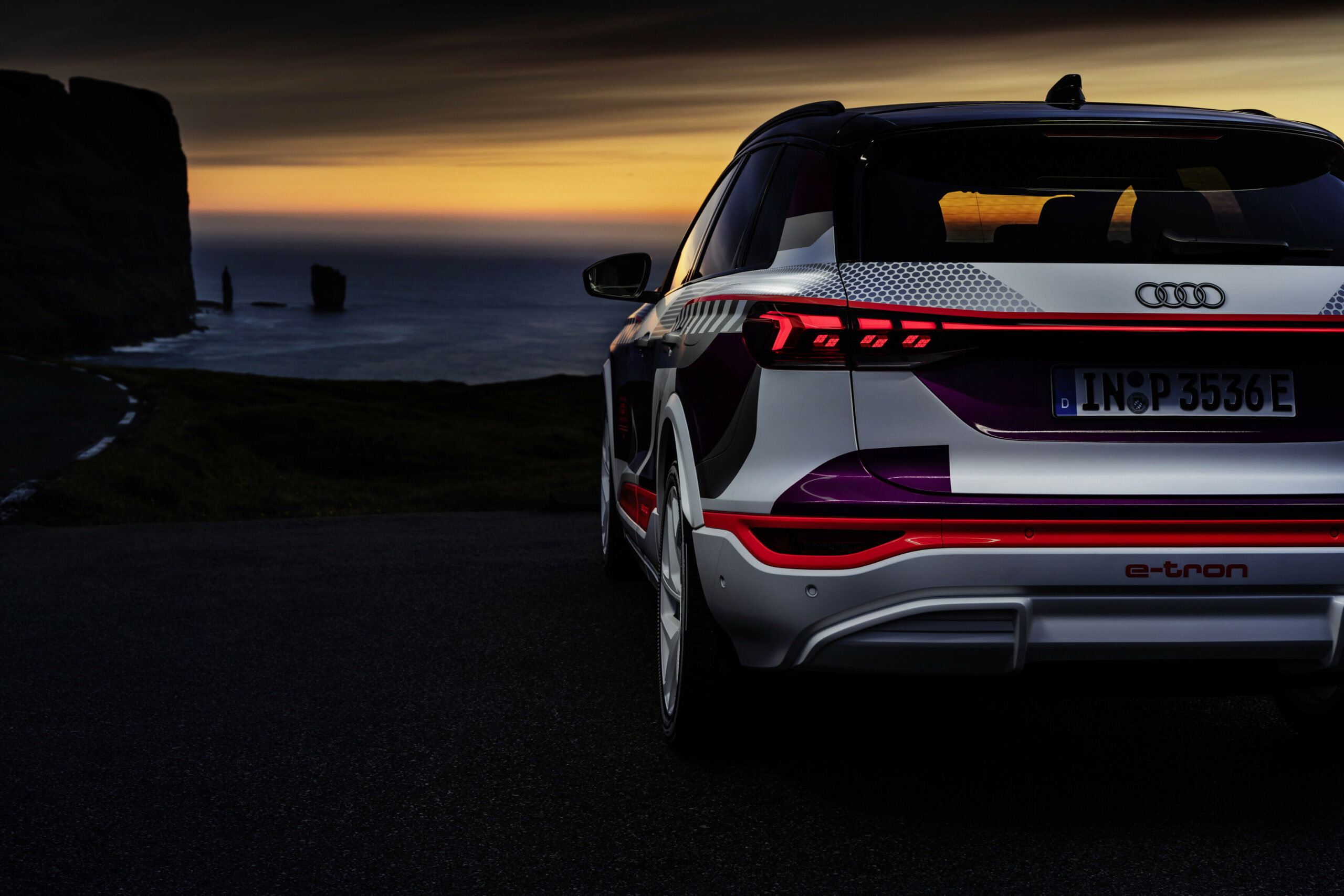 Audi Q6 e-tron Technology Showcased Before Imminent Launch