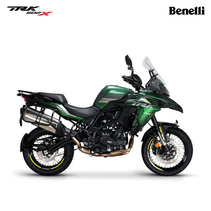 Benelli_TRK_502X_Forest_Green