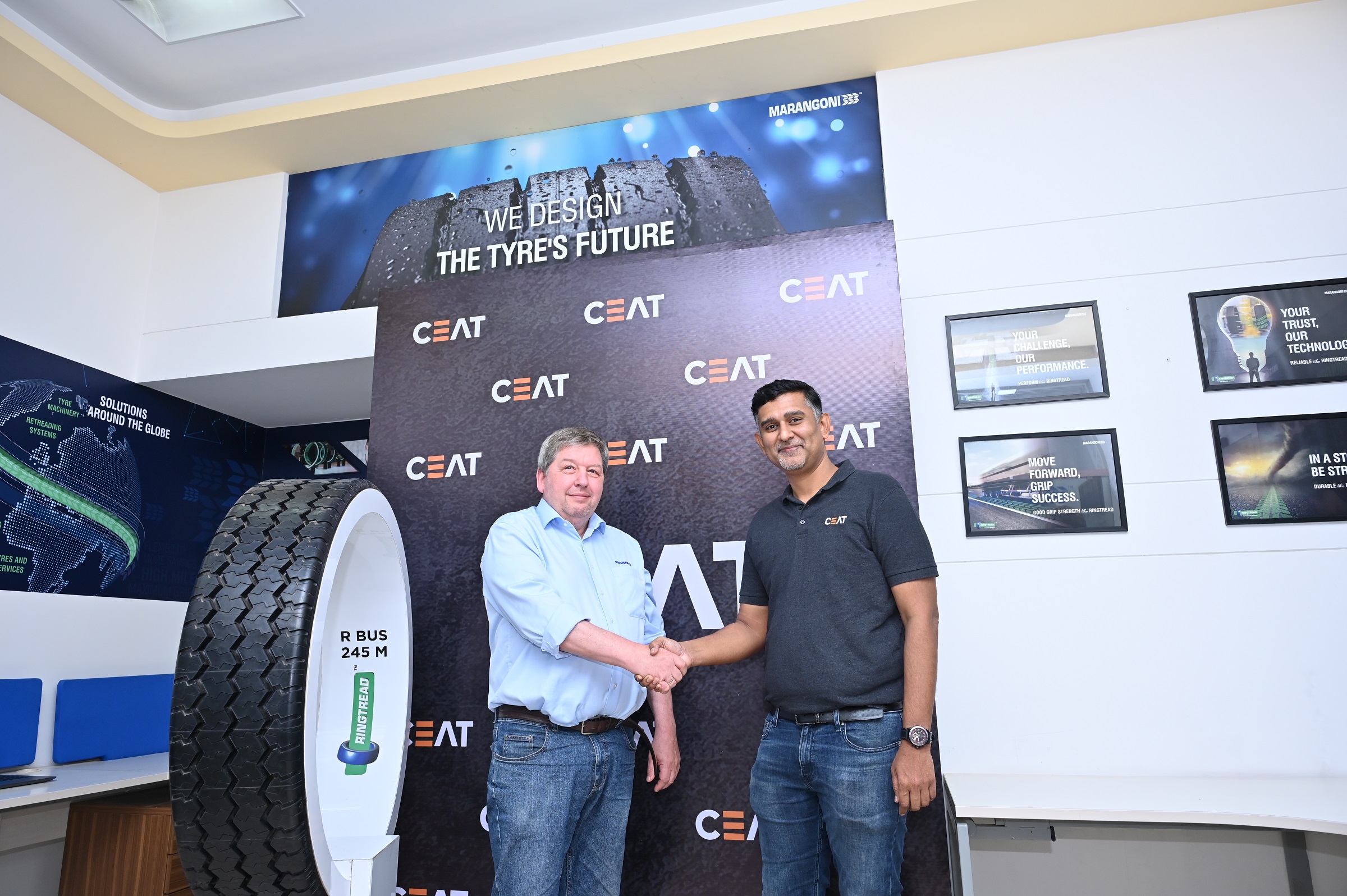 CEAT Limited Parnters With Italian Marangoni 