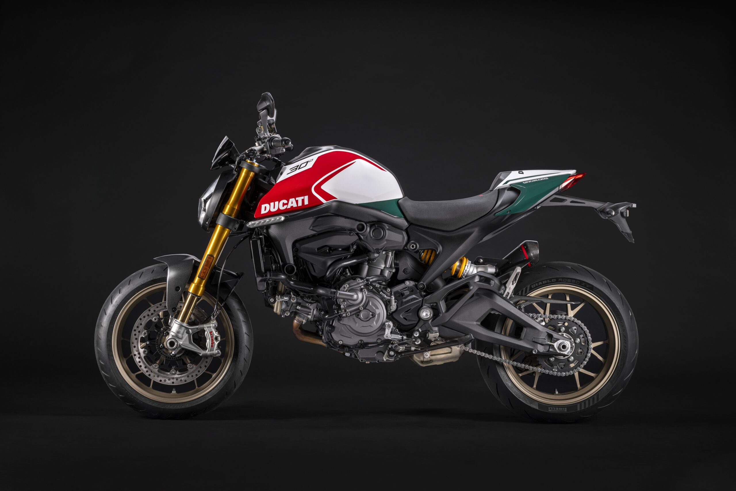 Ducati Monster 30° Anniversario Version Launched!