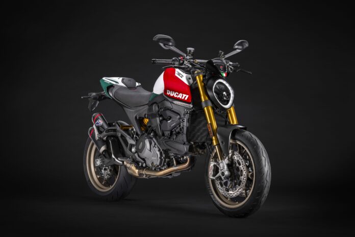 Ducati Monster 30° Anniversario Version Launched!