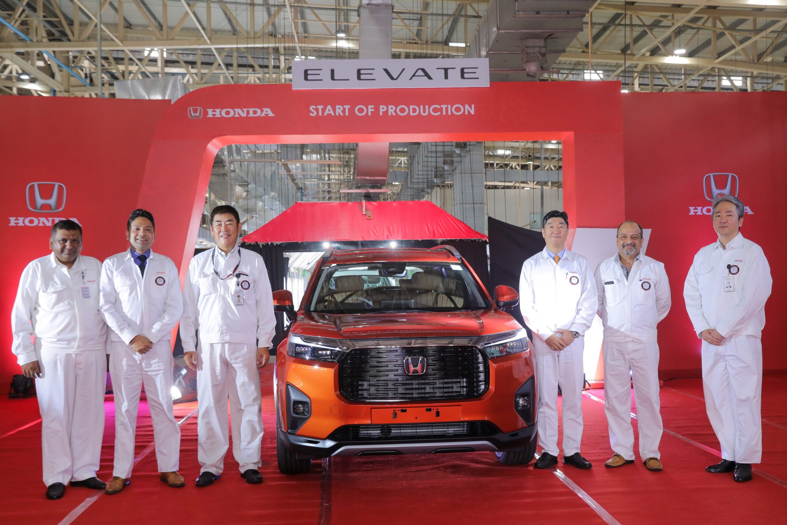 Honda Elevate Production Begins - Launch In September