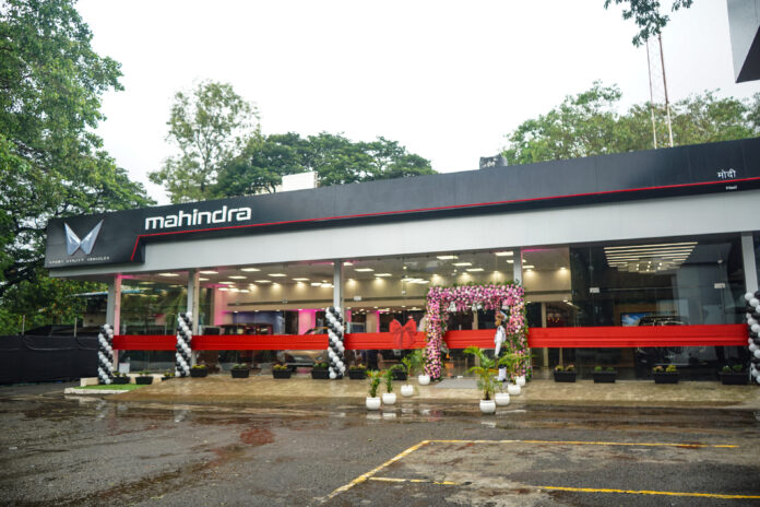 Expansion at Homebase! Mahindra New Thane Dealership Inaugurated