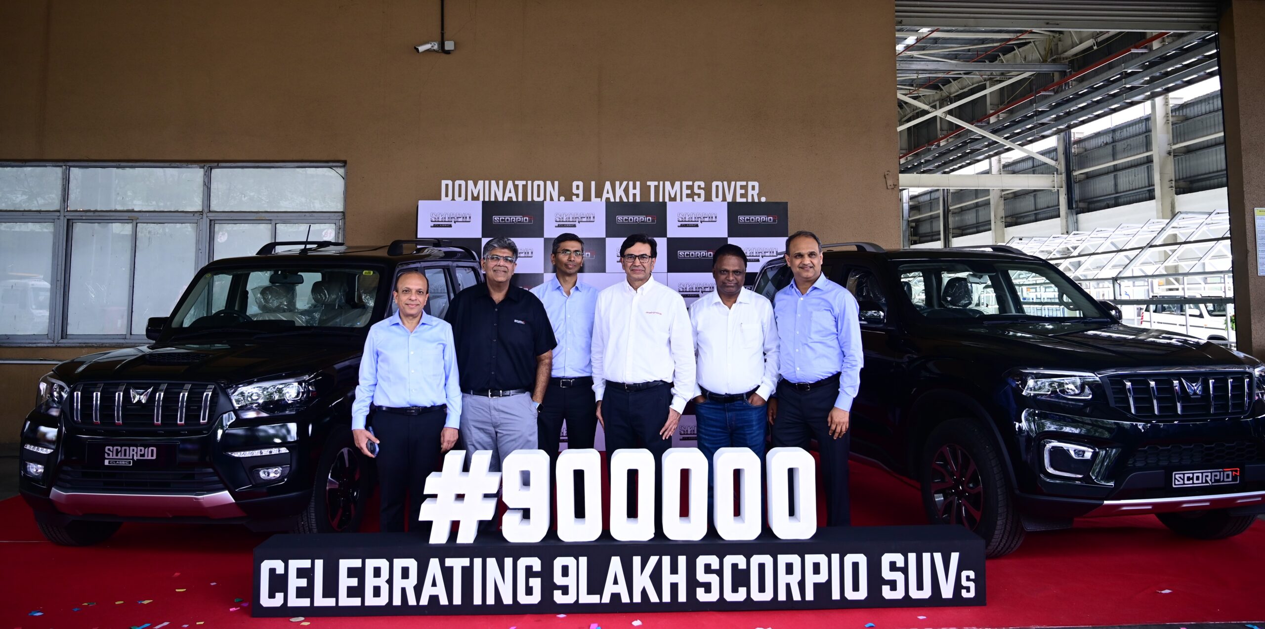 Mahindra’s iconic SUV Scorpio hits 900,000 units milestone -2