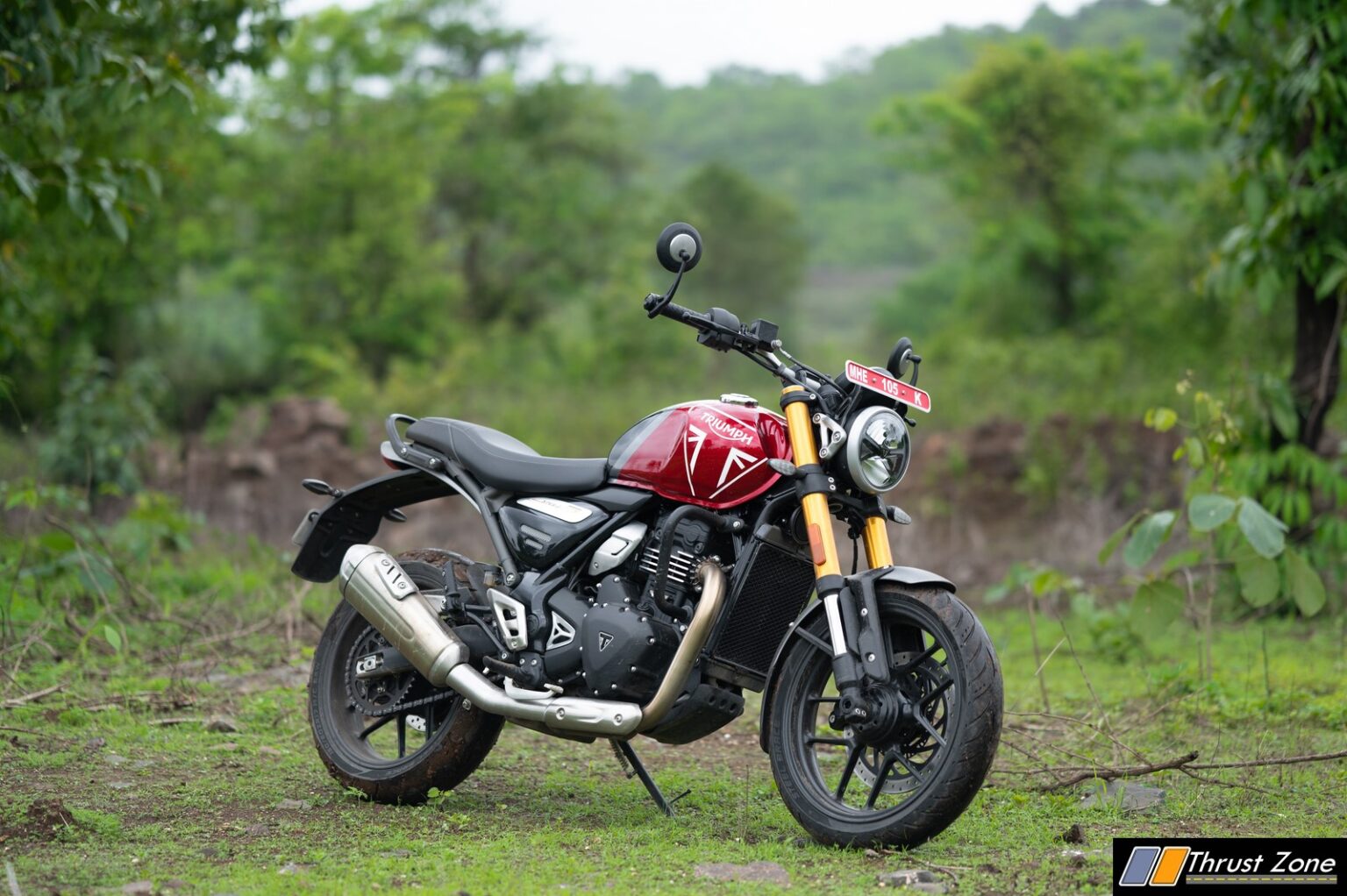 All New Triumph Speed 400 India Review, First Ride A New Dawn!