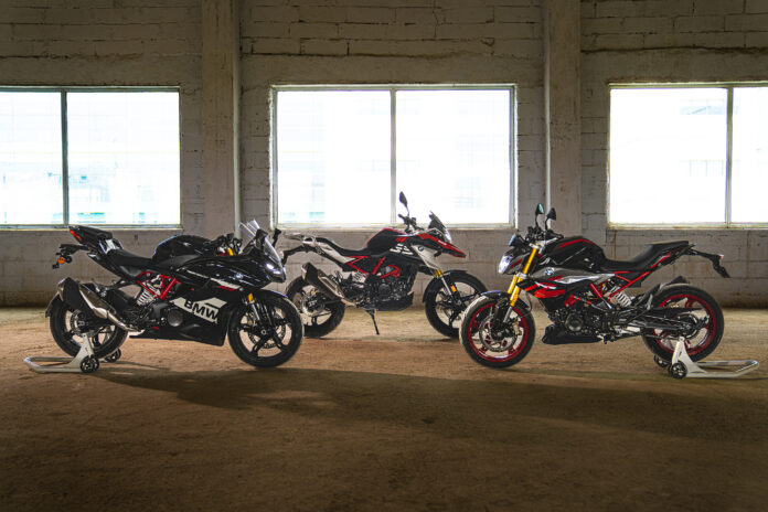 2023 BMW G 310 Motorcycle Range Updated With New Colors