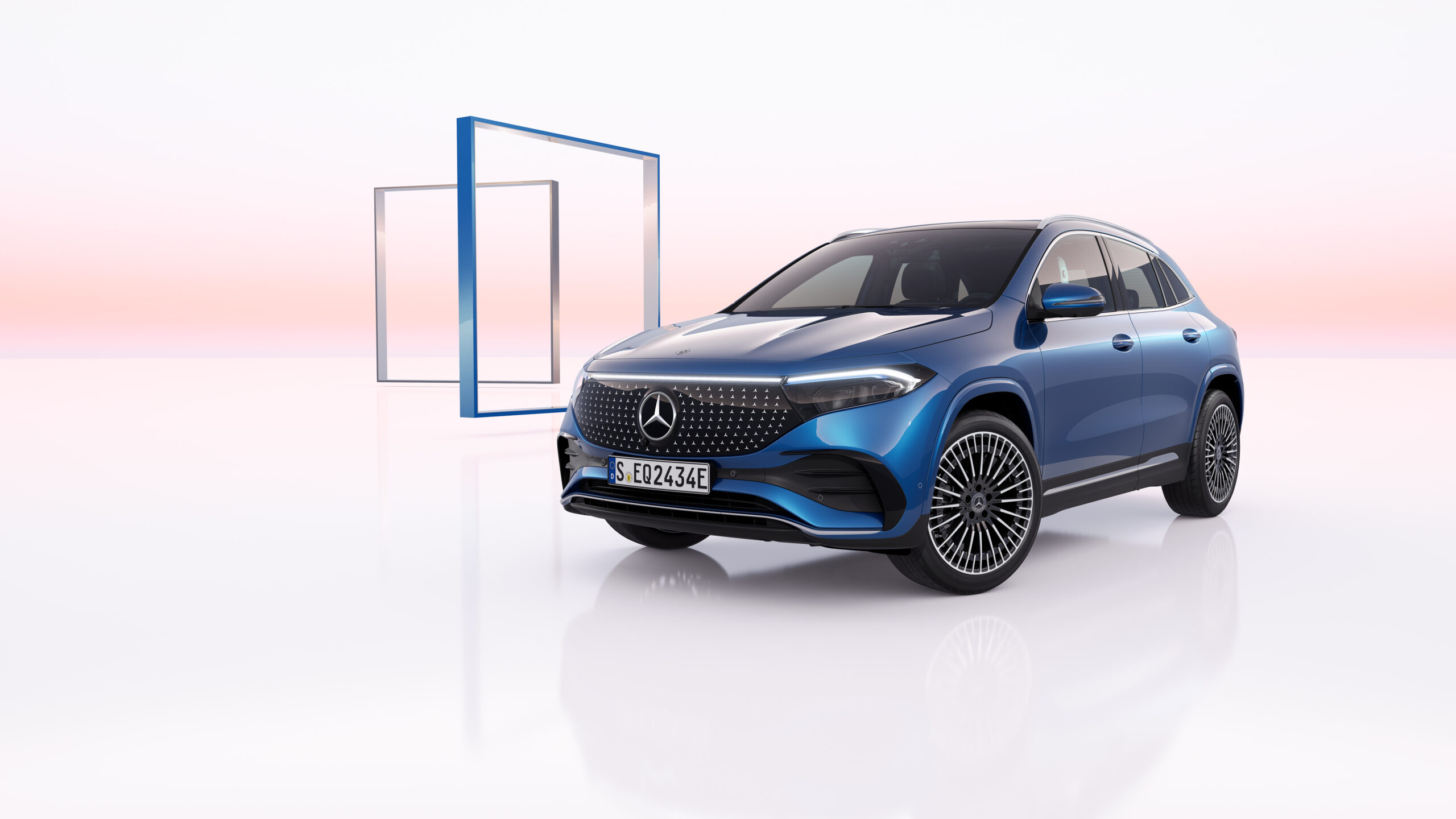 2024 Mercedes EQA and EQB Facelift Revealed Globally