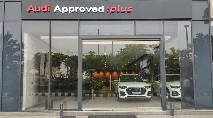 Audi Approved Plus Showroom Inaugurated in Noida and Raipur