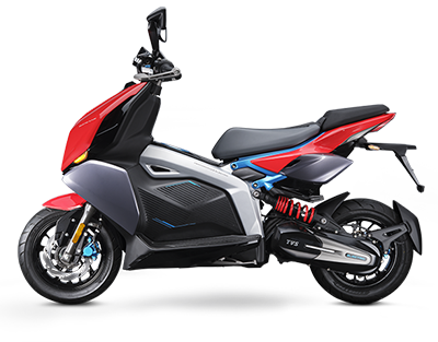 BMW CE02 Based TVS X Electric High Performance Scooter Launched! (2)