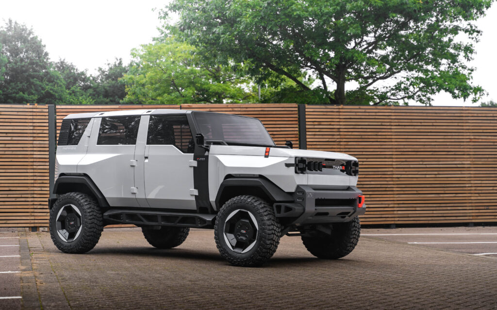 Concept Mahindra Thar.e Revealed - 5 Door Electric SUV