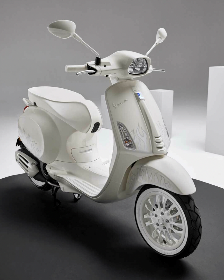 Vespa Justin Beiber Edition Launched In India - Astronomical Price! 