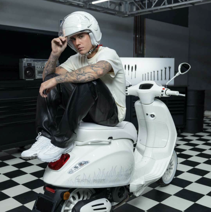 Vespa Justin Beiber Edition Launched In India - Astronomical Price!