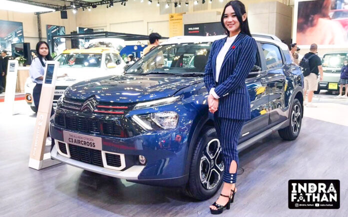 Made-In-India Citroen C3 Aircross Automatic Transmission Showcased In Indonesia (2)