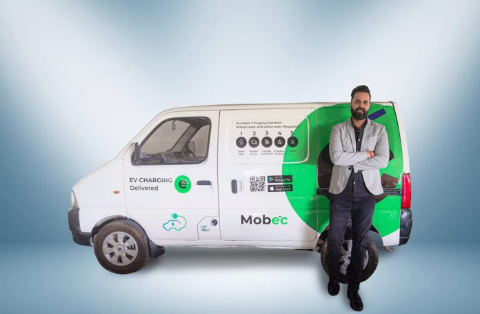 Mobec Innovations Offer Portable EV Charging